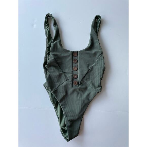 Swamis Swimwear Stella One Piece Swimsuit Taurus Size Small - Picture 2 of 8